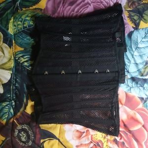 Orchard Corset long-line mesh